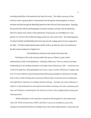 Critical reflection1