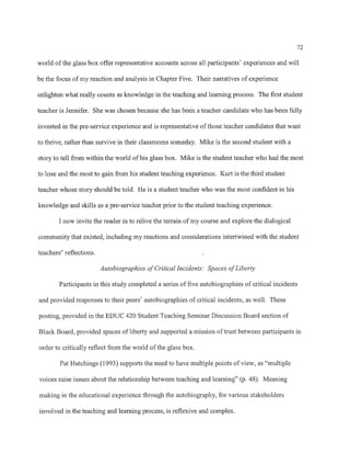 Critical reflection1