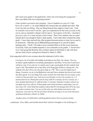 Critical reflection1