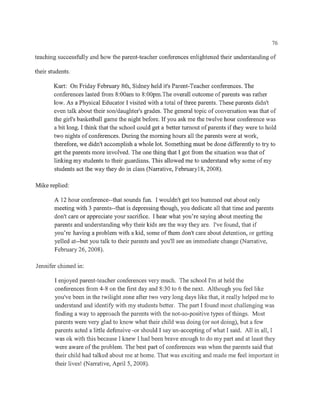 Critical reflection1