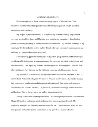 Critical reflection1