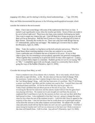 Critical reflection1