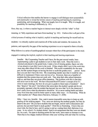 Critical reflection1