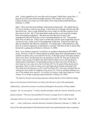 Critical reflection1