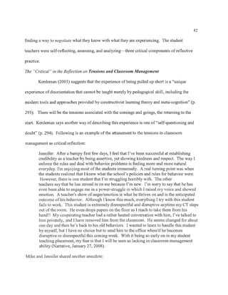 Critical reflection1