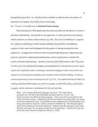 Critical reflection1