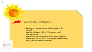 Influence Reflection Critical Reflection Workshop.pptx