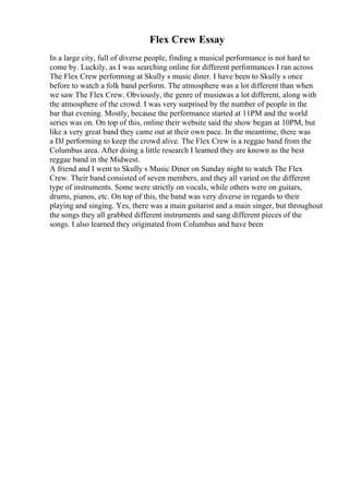 Flex Program Essay Topics Critical Reflective Essay. 50 Best Reflective Essay Examples Topic ...