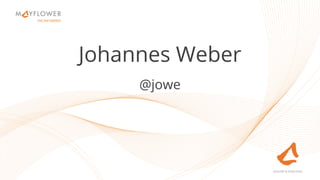 @jowe
Johannes Weber
@jowe
 