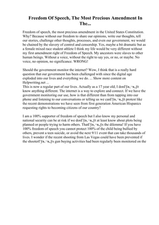 Critical Response Essay Example | PDF