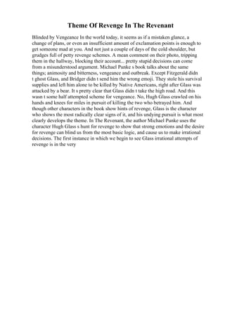 Critical Response Essay Example | PDF