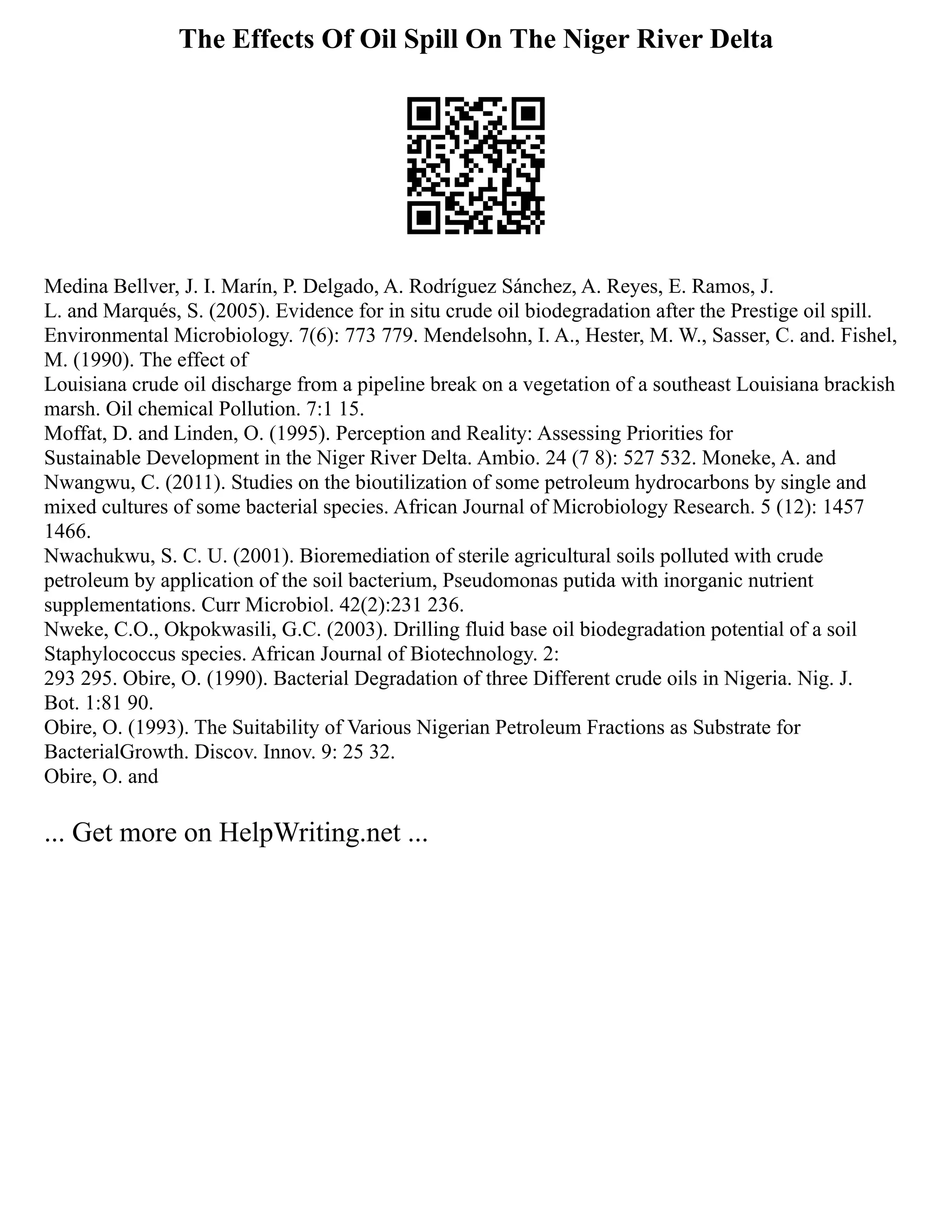 Critical Review Of Journal Article