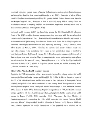 THE ECONOMICS OF HEALTH: A COMPENDIUM OF THE NATIONAL HEALTH INSURANCE ...