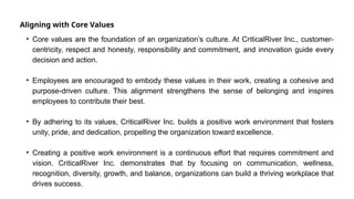 Critical River 7 Strategies for Creating a Positive Work Environment.pptx