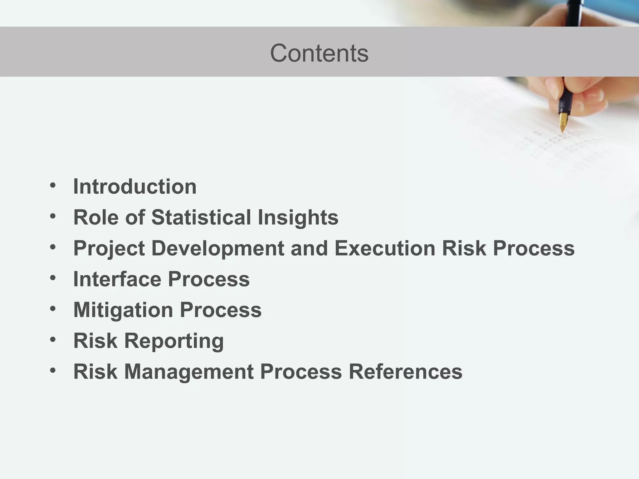 Critical role of_risk_assessment_in_international_projects_en | PPT