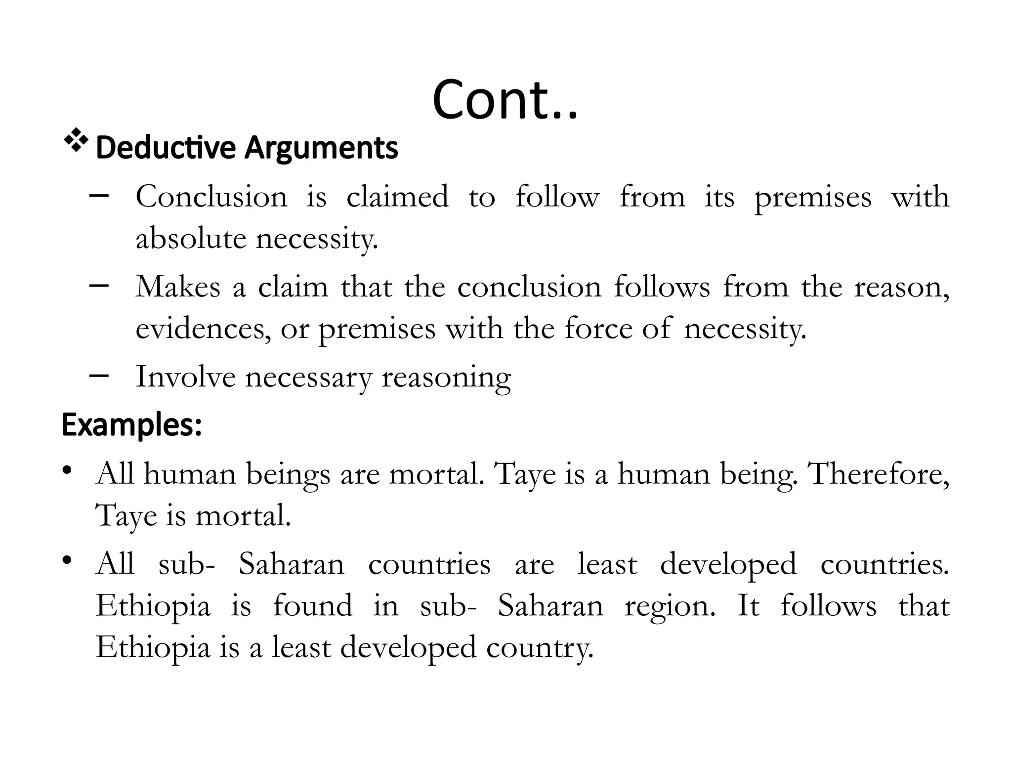 Logic and Critical thinking Short Notes.pptx