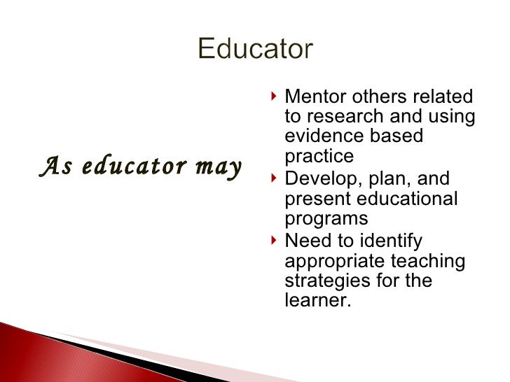 critical skills for the nurse educator nurse educator job description
