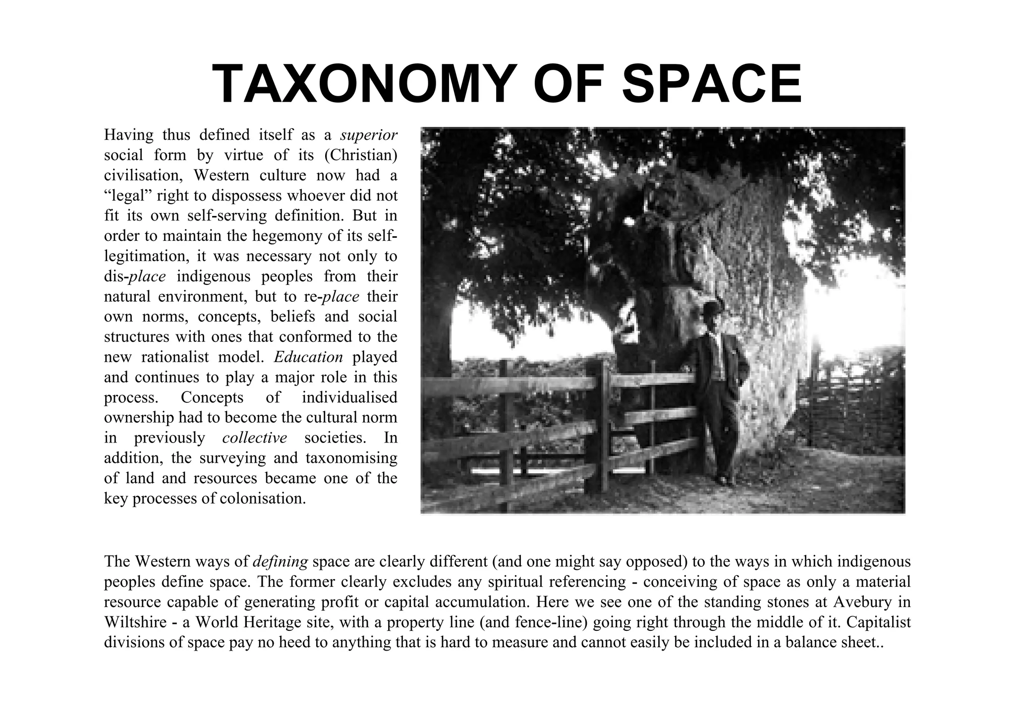 Critical Space Part 1