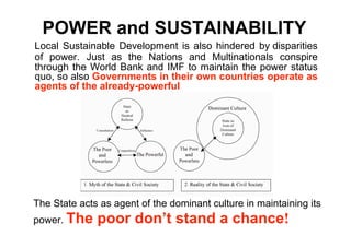 Critical Sustainability