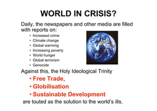 Critical Sustainability