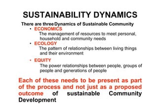 Critical Sustainability