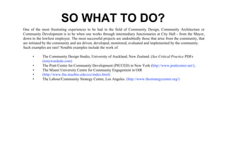 Critical Sustainability