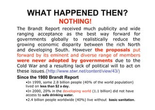 Critical Sustainability