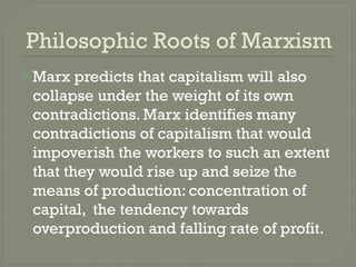Marx Rise Critical Theories and Approaches (Marxism, Feminism, and Constructivism ...