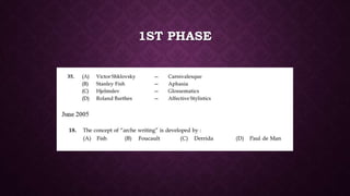 1ST PHASE
 
