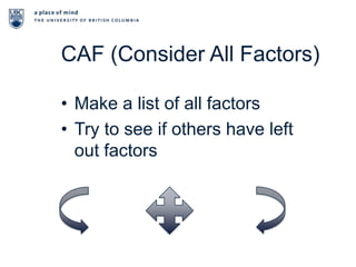 Encourages you to engage with productive forces Photo used under CC License: http://bit.ly/e9akx1