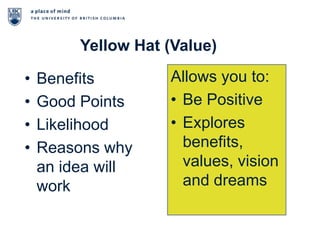 APC (Alternatives, Possibilities, Choices)Consider alternativesIncorporate all possibilitiesFactor in choicePhoto used under CC License: http://bit.ly/http://bit.ly/gR0Xf2