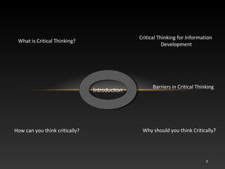 Critical thinking | PPT