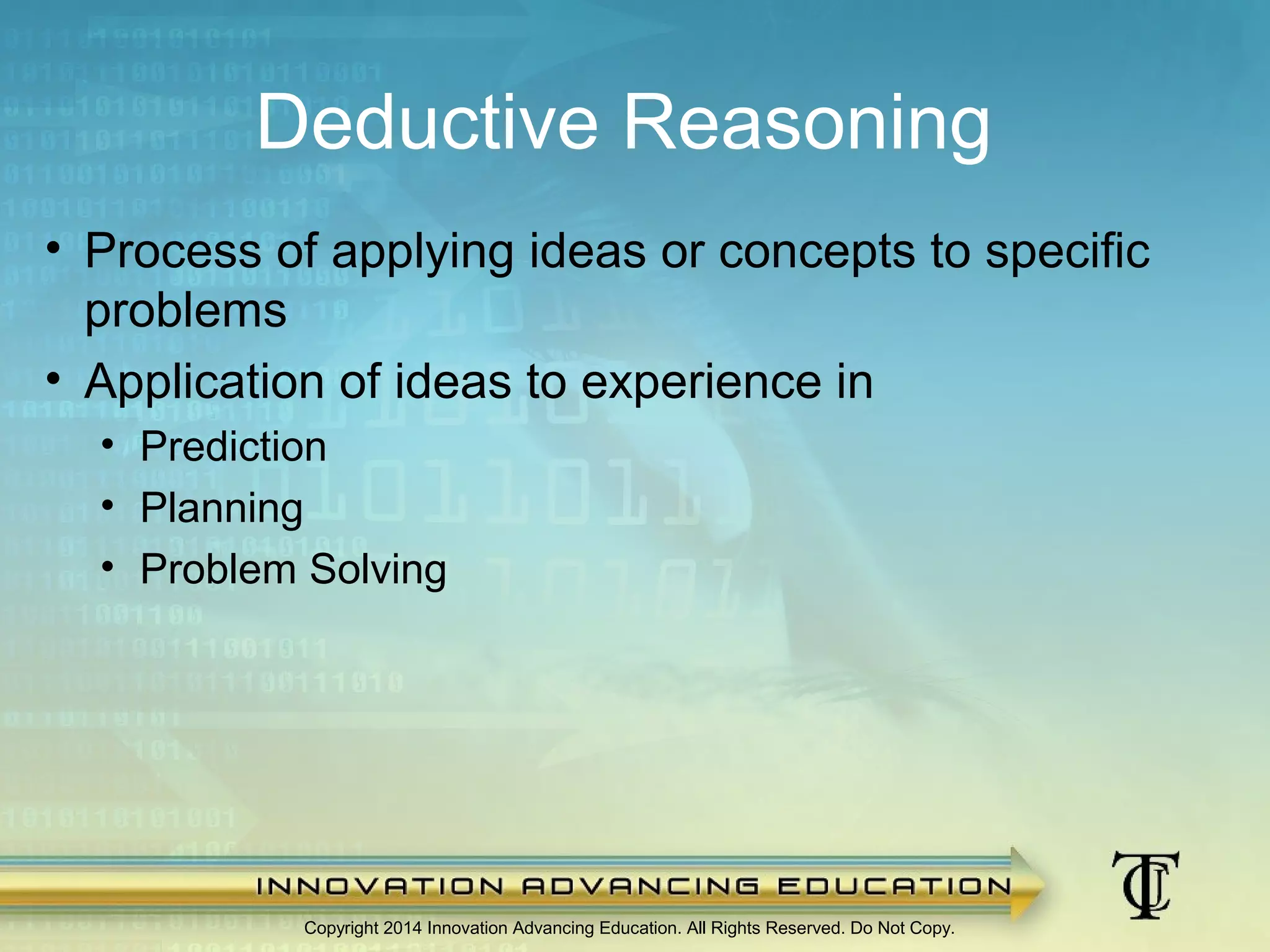 Critical Thinking | PPT