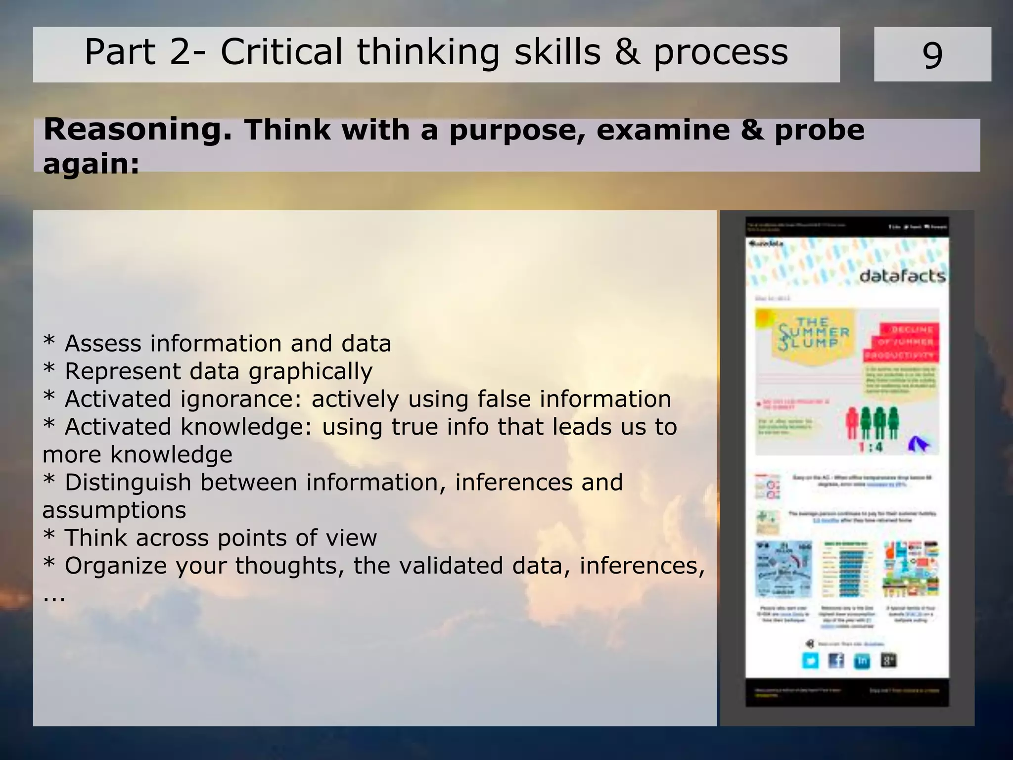 Critical thinking | PDF