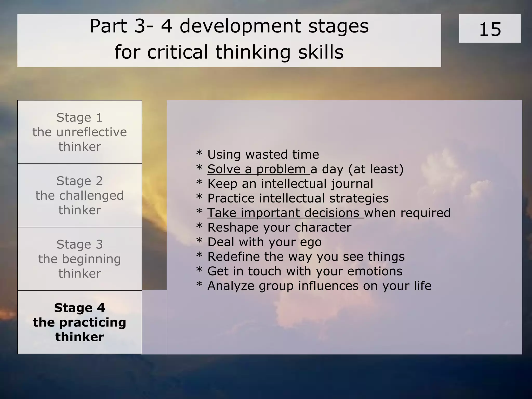 Critical thinking | PDF