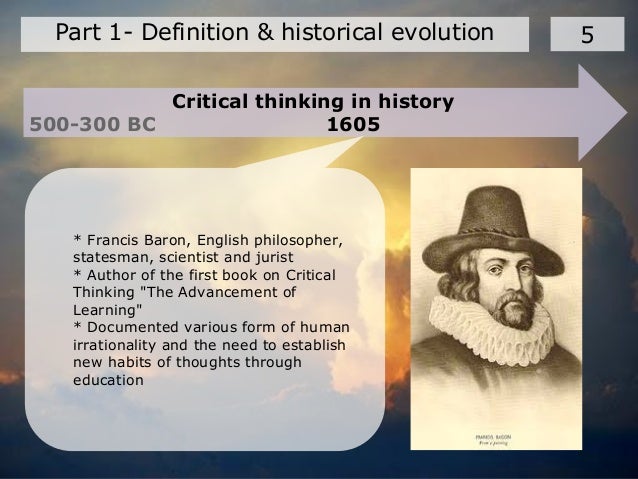 Unreflective thinker essay image