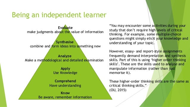 value of critical thinking a level value of critical thinking a level