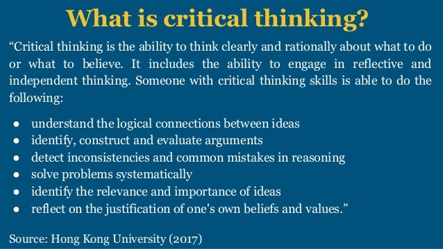 Image result for critical thinking