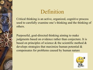What Is Critical Thinking? A Simple Definition