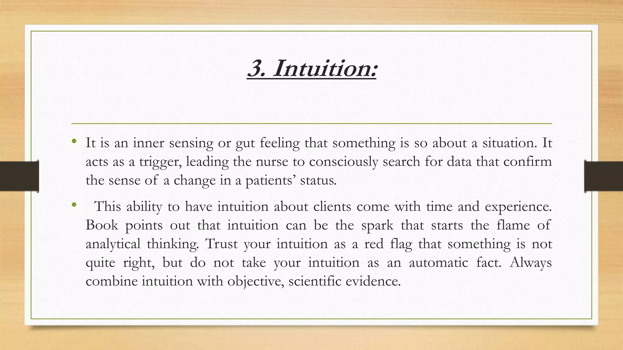 Critical thinking | PPTX