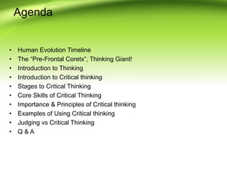 Critical thinking in The Age of Information | PDF