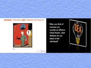 Critical thinking