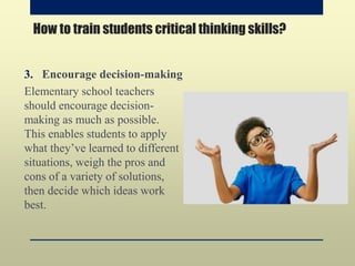 Critical Thinking | PPTX