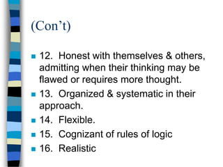Critical Thinking.ppt