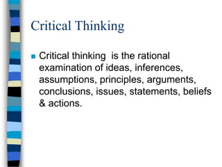 Critical Thinking.ppt
