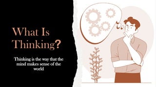 Critical Thinking, Problem Solving, and Decision Making | PPTX