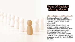 Critical Thinking, Problem Solving, and Decision Making | PPTX