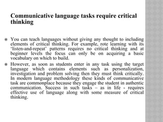 Critical Thinking Skills - Strategies to Develop Analytical and ...