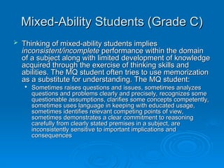 Critical thinking, its concenpt, uses and necessity | PPT
