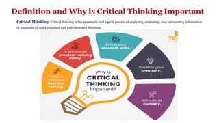 Comprehensive Guide to Critical Thinking: Techniques and Logical ...